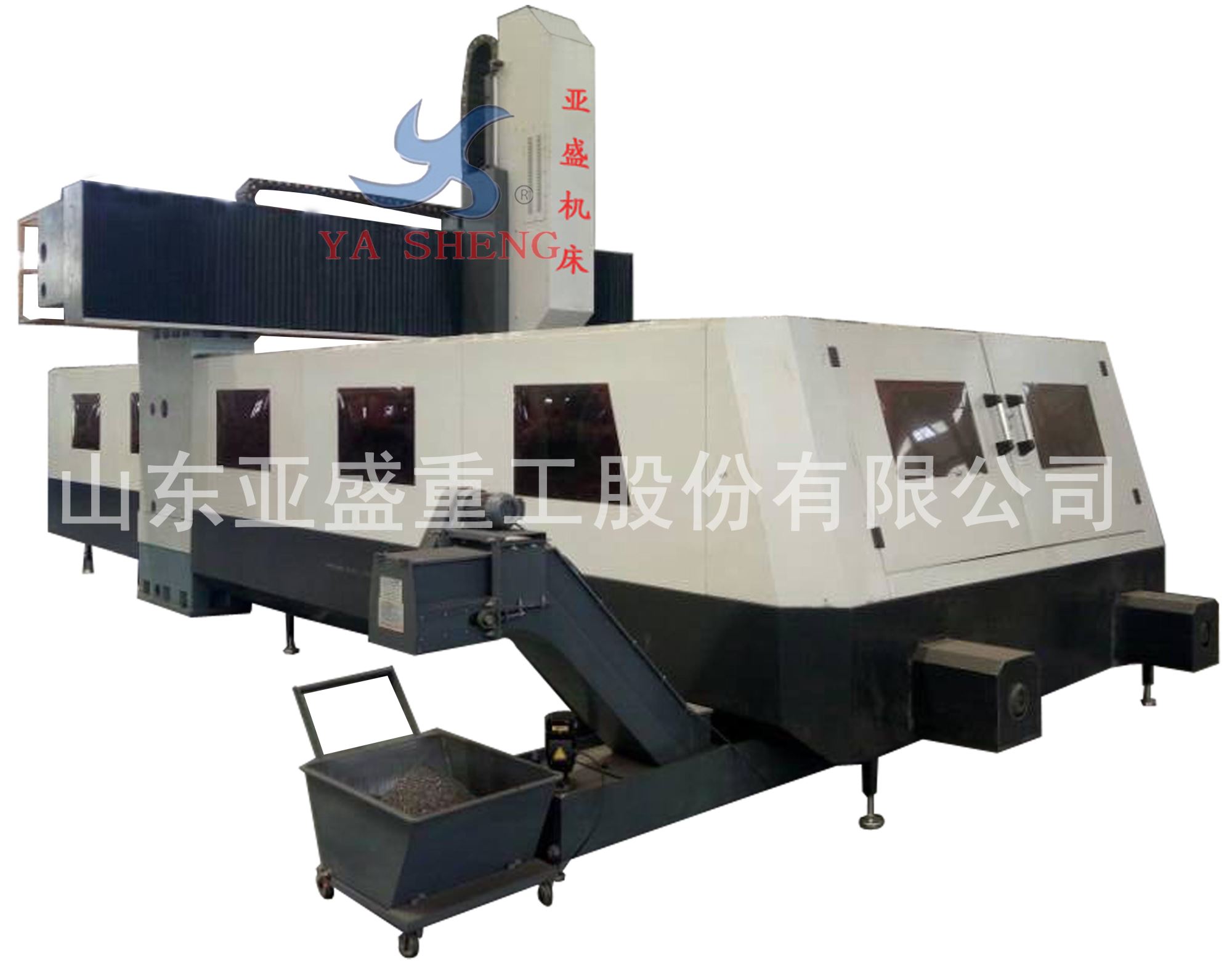XK (H) 24 series of fixed-beam fixed-beam gantry milling machine, machining center