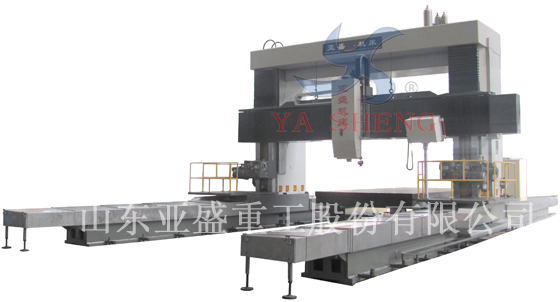 XK (H) 28 series of CNC dynamic beam moving column gantry boring and milling machine, machining center