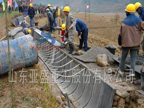 Construction site of Guyuan customers in Ningxia