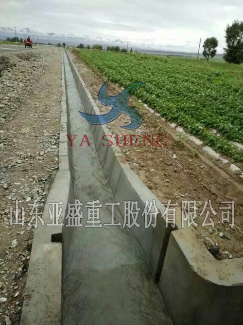 Ningxia Hongsi Fort use LZYC-2 production of cement components