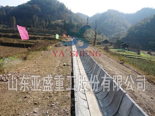 Hubei Jingmen customers use LZYC-1 molding machine production components