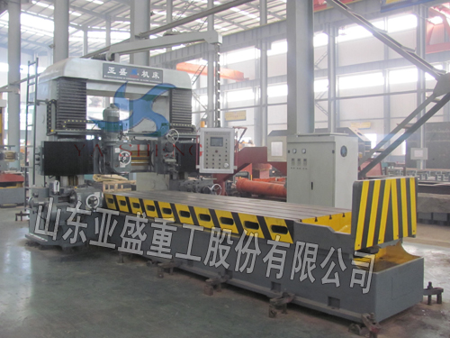 China Aerospace Science and Technology Group purchased BXM2016 * 4m heavy gantry milling machine