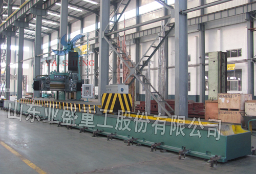 Hebei railway system customers purchase BXM1016 * 10m heavy cantilever planing grinding machine
