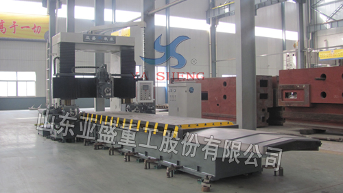 AVIC purchased XT2016 * 6m heavy gantry milling machine