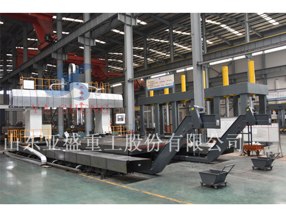 Jiangsu customers purchase XK2740-10m CNC fixed beam moving column gantry milling machine